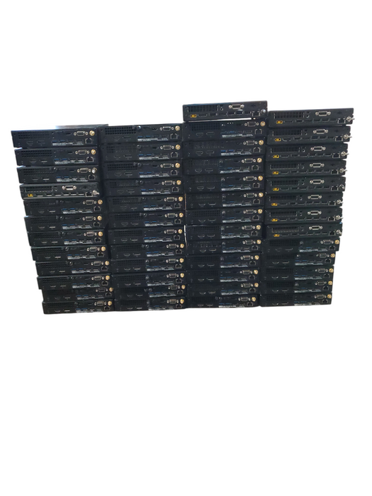 Lot of 50x 6th-8th Gen i-series USFF Desktops NO RAM/HDD (USFF68-7)