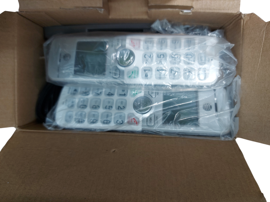AT&T 2 Handset Cordless Phone Answering System - Model #EL52203