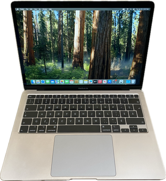 Apple MacBook Air Retina 13' 2020 i5 1030NG7 16 GB RAM 512GB SSD READ!