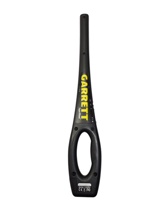 Garrett SuperWand Handheld Metal Detector Security Wand Model 1165800  Q$