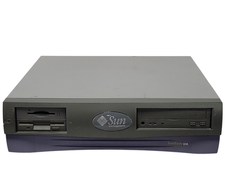 Sun Microsystems Blade 150 Workstation UltraSPARC-IIe 550MHz 256MB No HDD  _