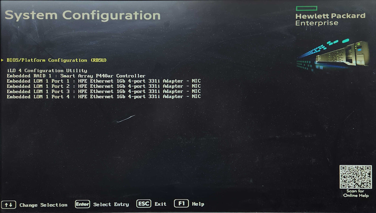 HP DL360 Gen9 1U 8x2.5", 2x Xeon E5-2609 v4 1.70GHz, 16GB DDR4, P440ar
