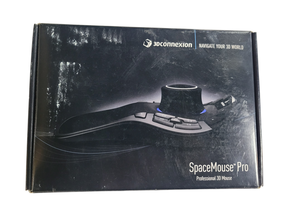 3Dconnexion SpaceMouse Pro Ergonomic Mouse USB Wired / 3DX-700040