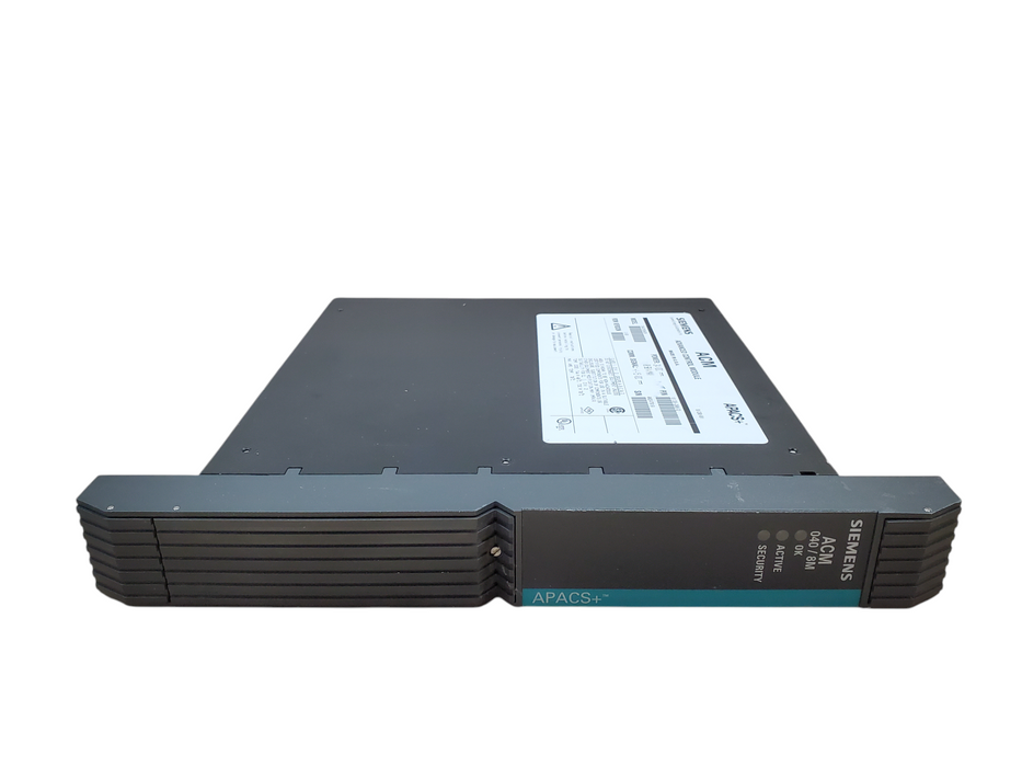 Siemens ACM 39ACM28ADN Advanced Control Module APACS+ *READ*