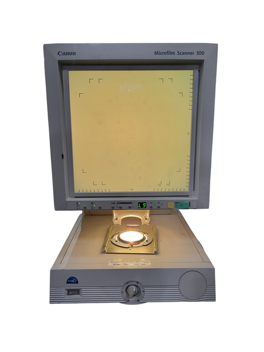 Canon M31022 Microfilm Scanner 300 READ $