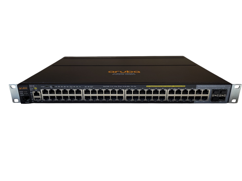 ARUBA J9729A HPE 2920 48G 48 Ports PoE+ Switch, w/J9731A !