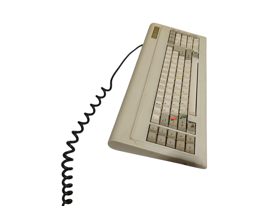 Vintage 1986 BTC 5-Pin Keyboard Model: BTC-5060 PN: 60528231 =