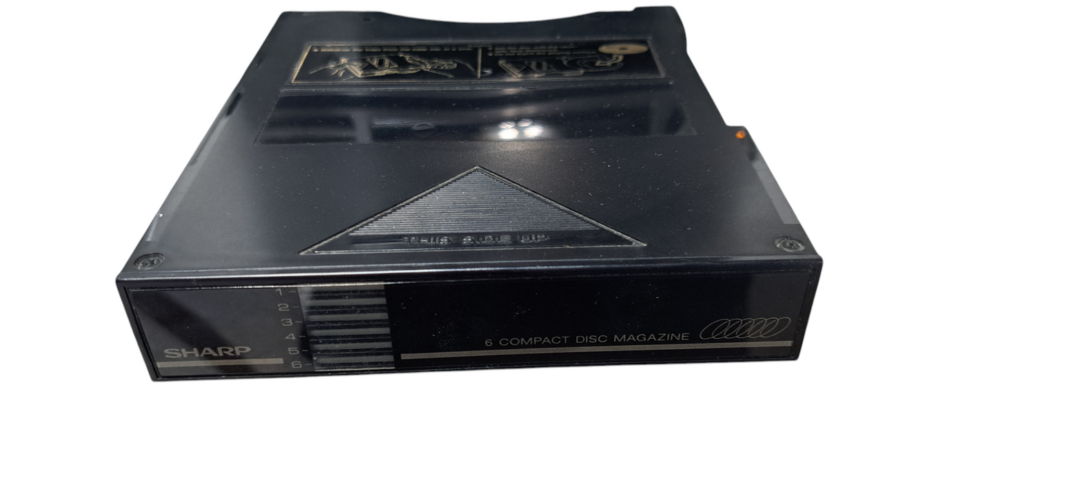 Vintage Sharp CD-C700 2.1 Mini Component Stereo System | READ