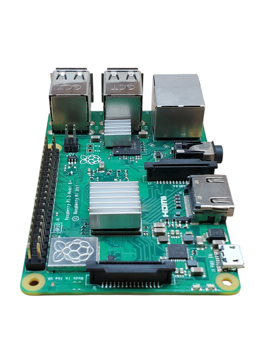 Raspberry Pi 3 Model B+ 1.4GHz 64-bit quad-core processor - No SD Card