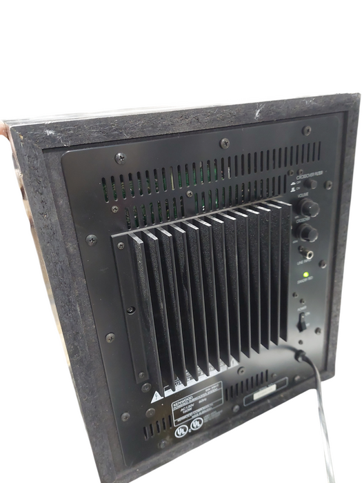 Vintage Kenwood Audio-Video Surround Sound Receiver VR507 With Speakers Set =