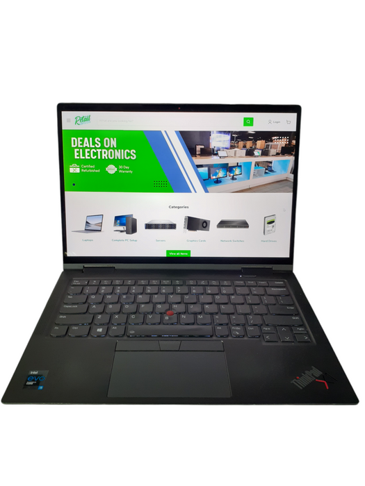 Lenovo ThinkPad X1 Yoga Gen 6 i5-1135G7 @ 2.40 16GB DDR4 256GB NVMe| READ  Lap200