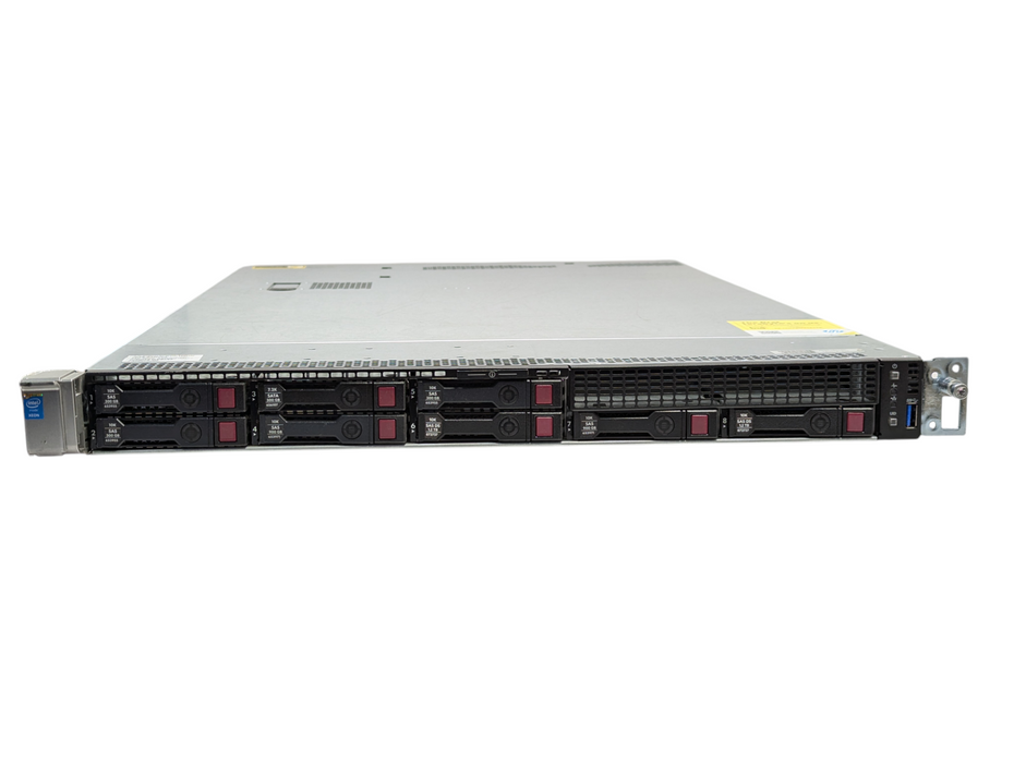 HPE ProLiant DL360 Gen9 2x Intel Xeon E5-2620 v3 128GB RAM H420ar RAID  -