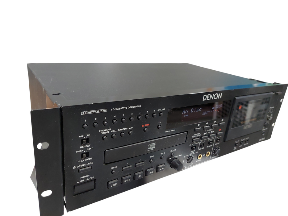 Denon CD / Cassette Combi-Deck Model: DN-T645 =