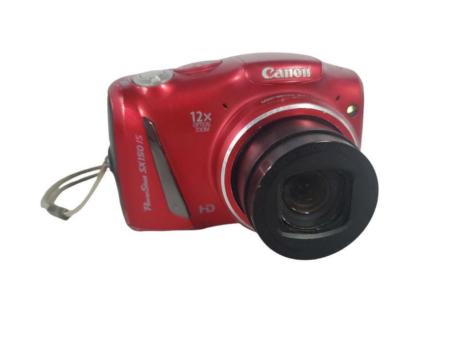 Canon PowerShot SX150 IS 14.1MP Digital Camera | — retail.era