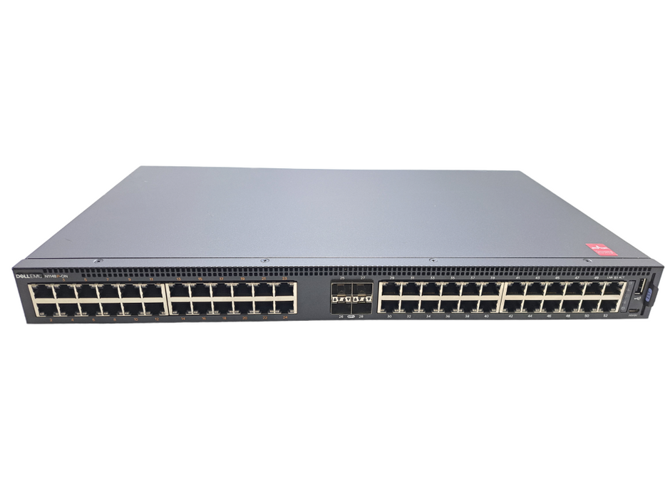 Dell PowerSwitch N1148P-ON | 48 Port Gigabit PoE Ethernet Switch | 4x SFP+
