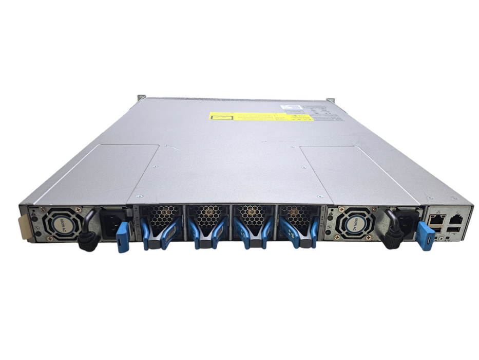 Cisco Nexus N9K-C9372TX | 48-Port 1/10GBase-T, 6x 40G QSFP+ Switch | 2x PSU