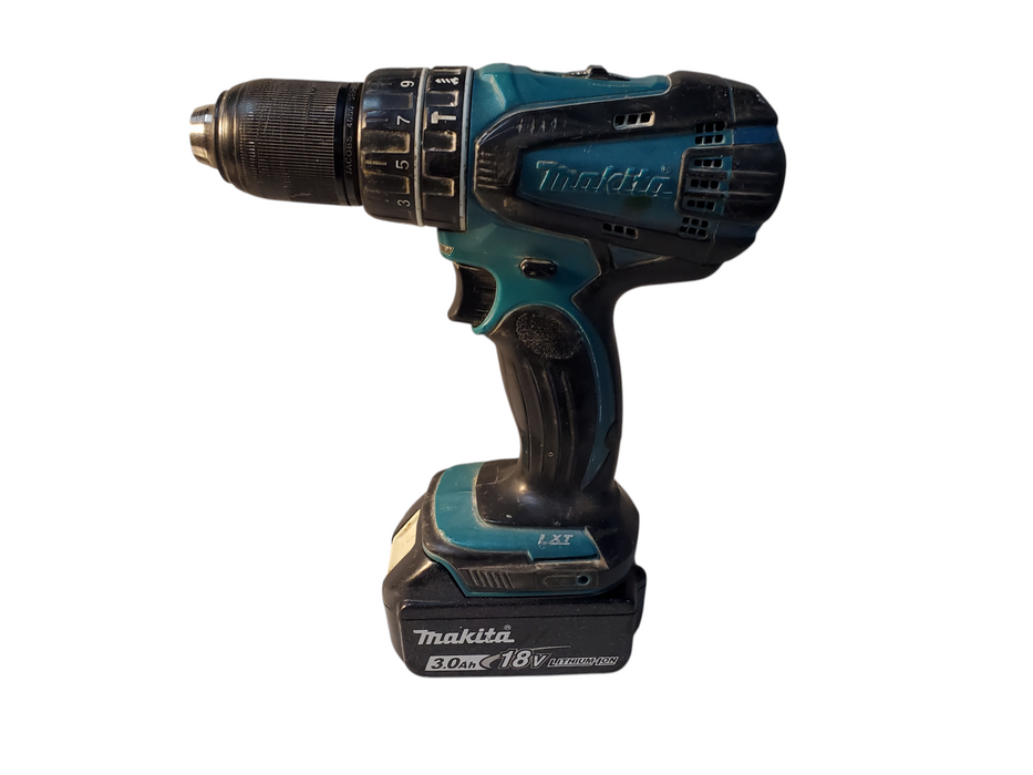 Makita LXPH01 18-volt LXT Cordless Drill/Driver/Hammer Drill WITH BATTERY