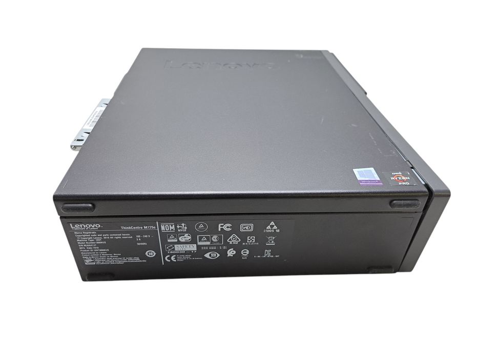 Lenovo ThinkCentre M725s | AMD Ryzen 5 PRO 2400G, 16GB DDR4, No HDD/OS )