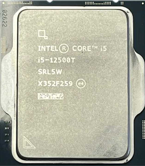 Intel Core i5-12500T SRL5W LGA 1700 CPU Processor  Q-