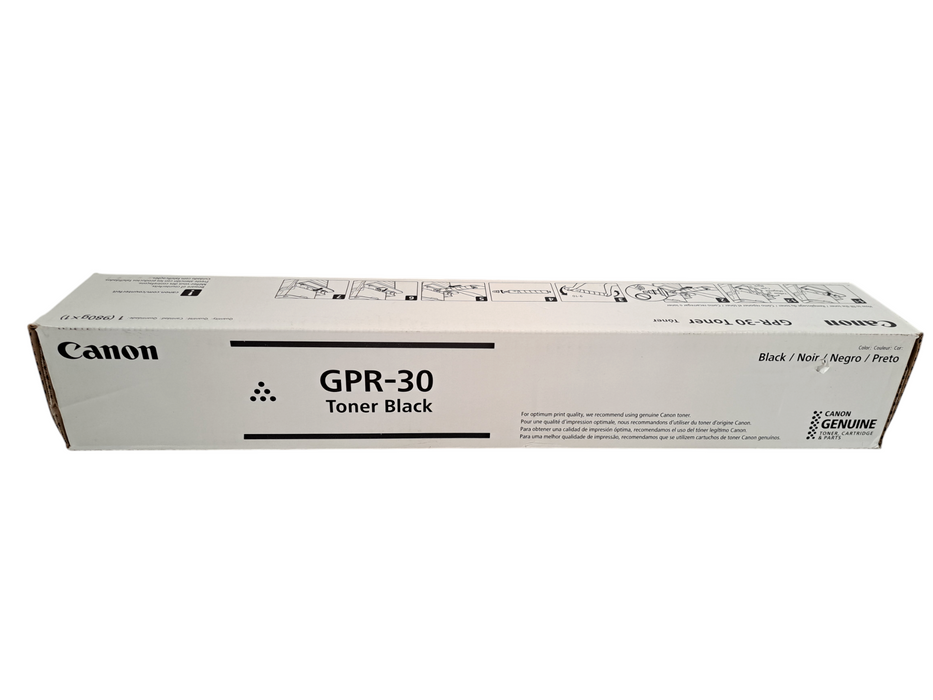 Canon GPR-30 Black Toner Cartridge 2789B003 | NEW SEALED Q)