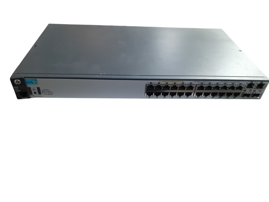 HP ProCurve 2620-24 J9624A 24-Port Managed Gigabit Ethernet Switch