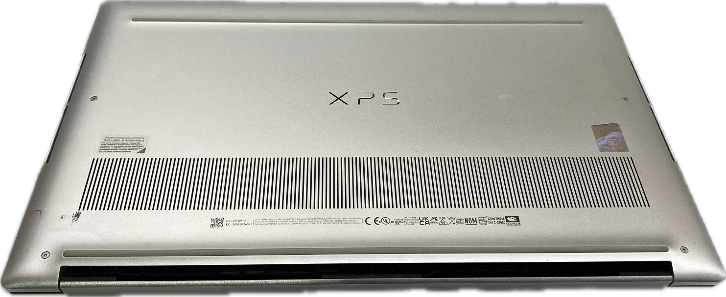 Dell XPS 15 9530 i7-13700H RTX4050 6GB GPU 16GB RAM 512SSD No Power Adapter  Lap200
