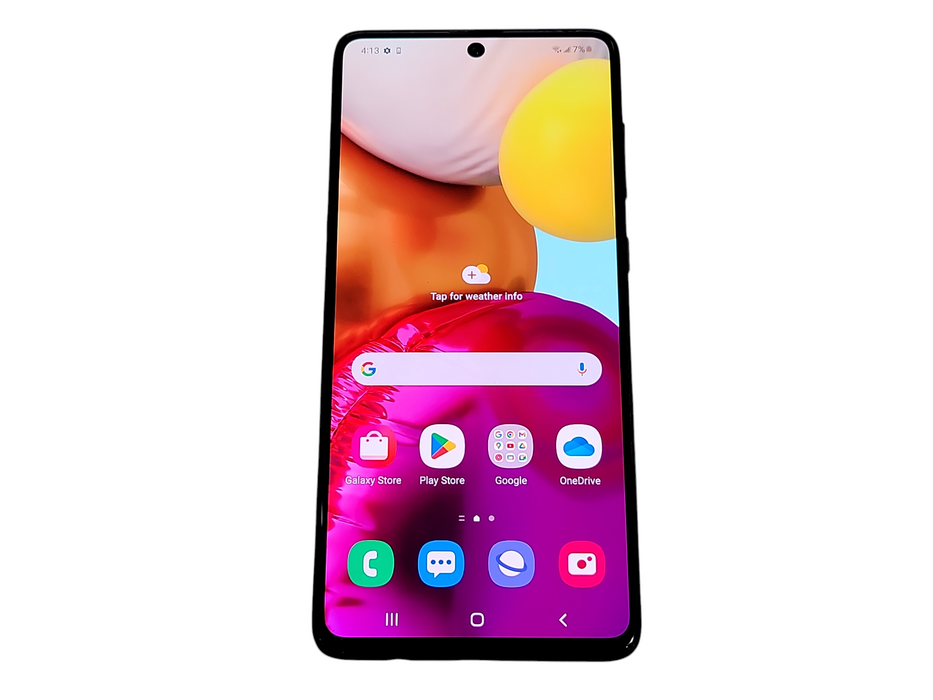 Samsung Galaxy A71 - 128GB - Iridescent [SM-A715W] (