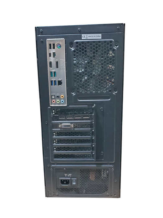 Custom PC | Asus PRIME Z390-A, Intel Core i7-8700K, RX 580 - No HDD