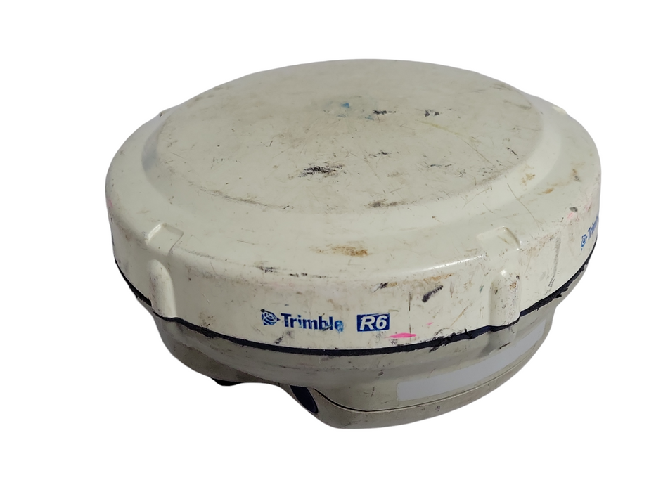 TRIMBLE R6 MODEL 4 GPS ROVER RECEIVER 96664-66 ANTENNA, READ Q_