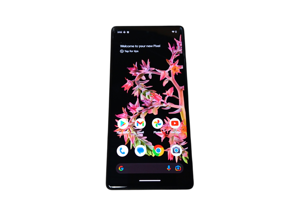 Google Pixel 6 - Stormy Black - 128GB [GB7N6] Read