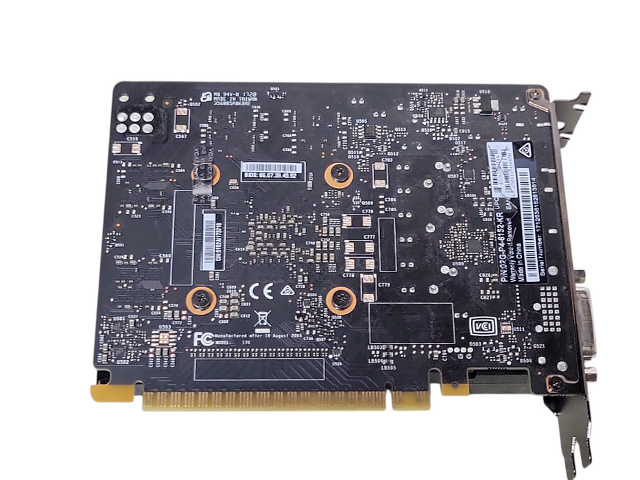 EVGA Geforce GTX 1050 2GB GDDR5 Graphics Card 02G-P4-6152-KR _