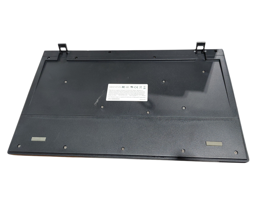 Adesso Wired USB Keyboard SolidTek USA Model: ACK730UW =