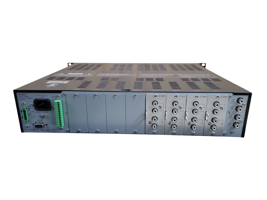 TOA 9000M2 Series Amplifier A-9120DHM2 READ !