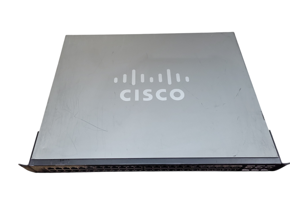 CISCO SG500X-48MP-K9 48 RJ45 Port 6 SFP Port 10GbePoE Stackable Managed Switch !