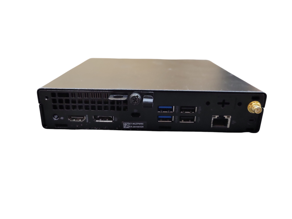 Dell OptiPlex 3080 Micro Barebones NO HDD/CPU/RAM !