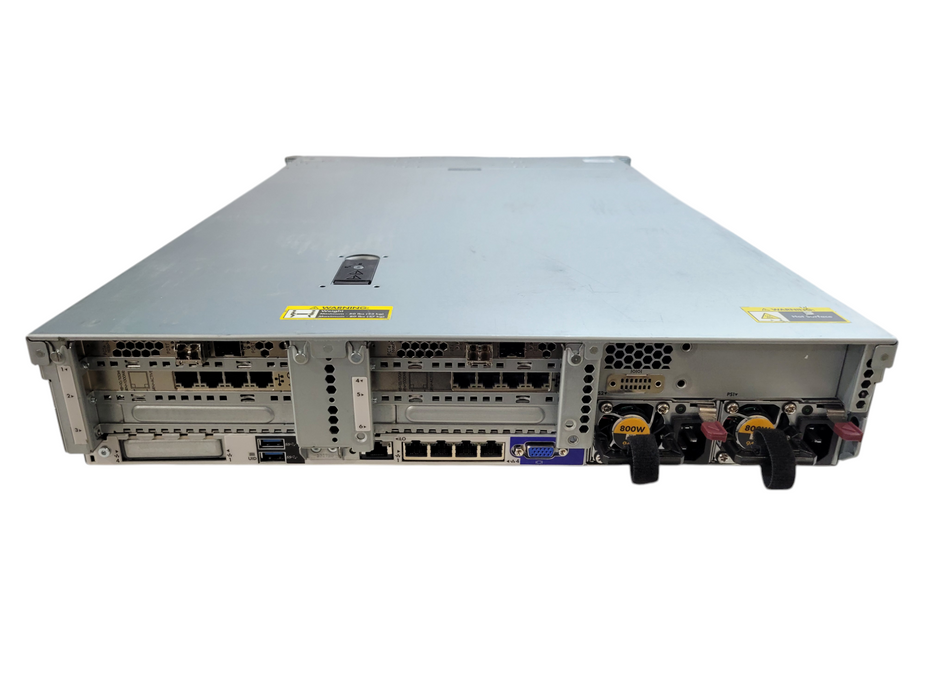 HP ProLiant DL380 Gen9 - 2x Xeon E5-2667 v3 32GB DDR4 P440ar 2x800W PSU %