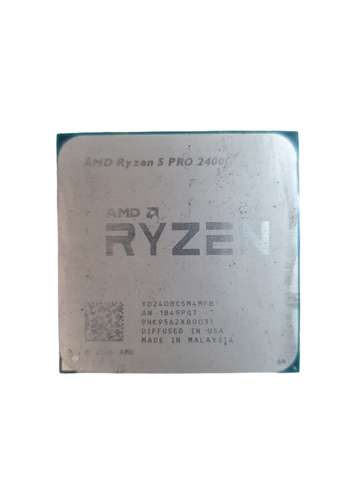 AMD Ryzen 5 Pro 2400G @ 3.6GHz AM4 CPU