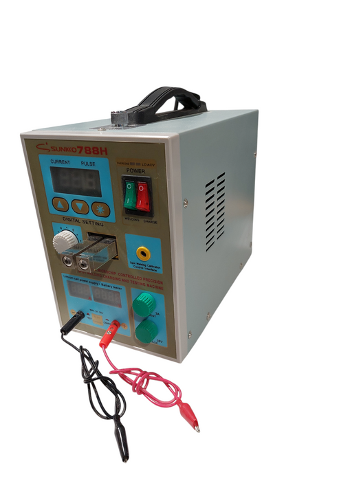 Sunko 788H Dual Pulse Microchip Controlled Precision Spot Welding Charging  =
