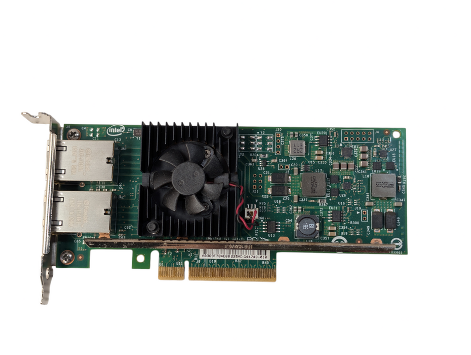 Intel X540-T2 10G PCI-E Dual RJ45 Ports Ethernet Network Adapter DELL Low  -