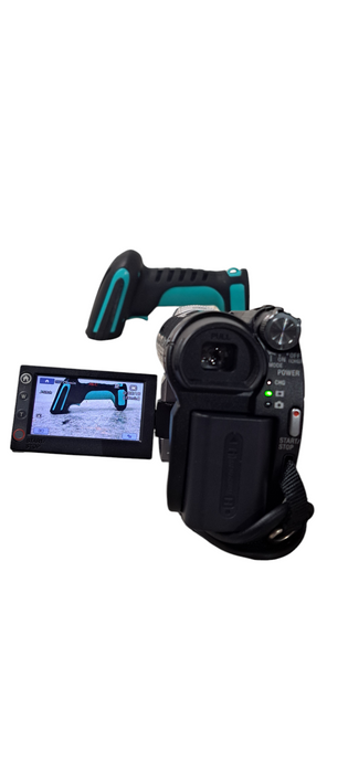 Sony Handycam DCR-DVD810 Camcorder 25x Zoom | READ