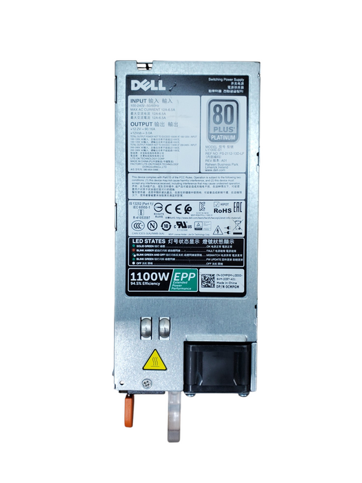 Dell L1100E-S1 1100W EPP 80+ Platinum Server PSU - 0CMPGM Q