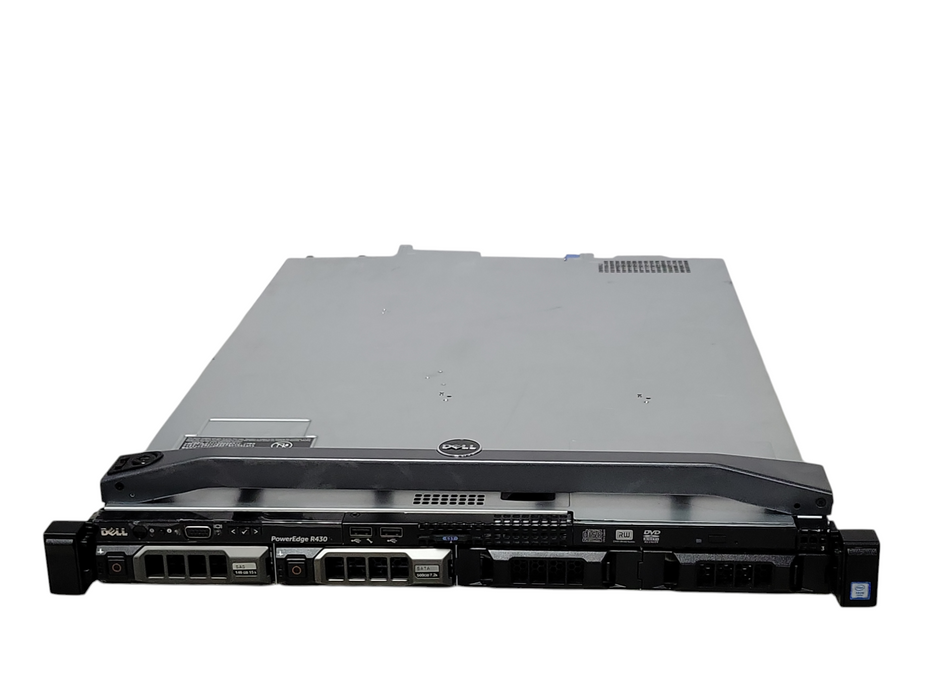 Dell PE R430 1U, 2x Xeon E5-2650v4, 32GB DDR4, H730 Mini, 2x 2TB SAS 2x PSU _