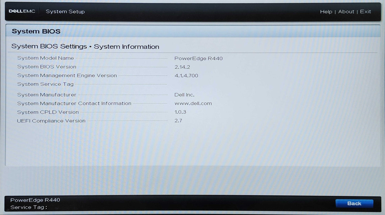 Dell PE R440 1U 10x2.5", 2x Bronze 3104, 32GB DDR4, 4x 1.2TB SAS, H330