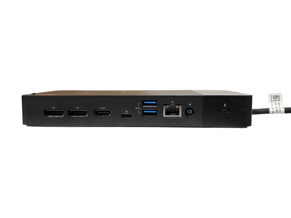 Dell WD19TBS K20A001 Thunderbolt DP HDMI Docking Station, READ