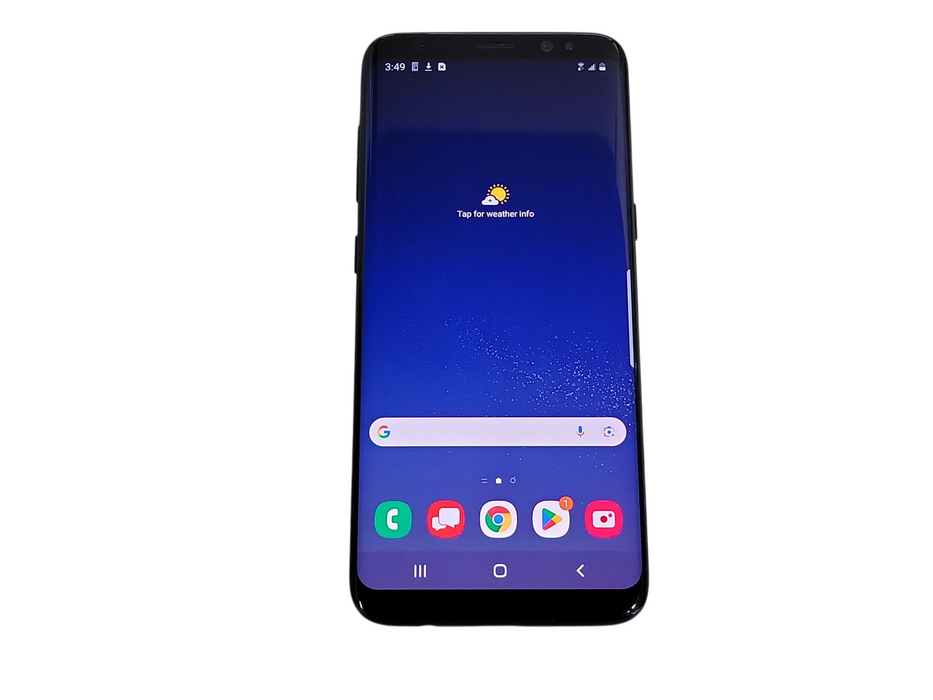 Samsung Galaxy S8 - 64GB - Black [SM-G950U]