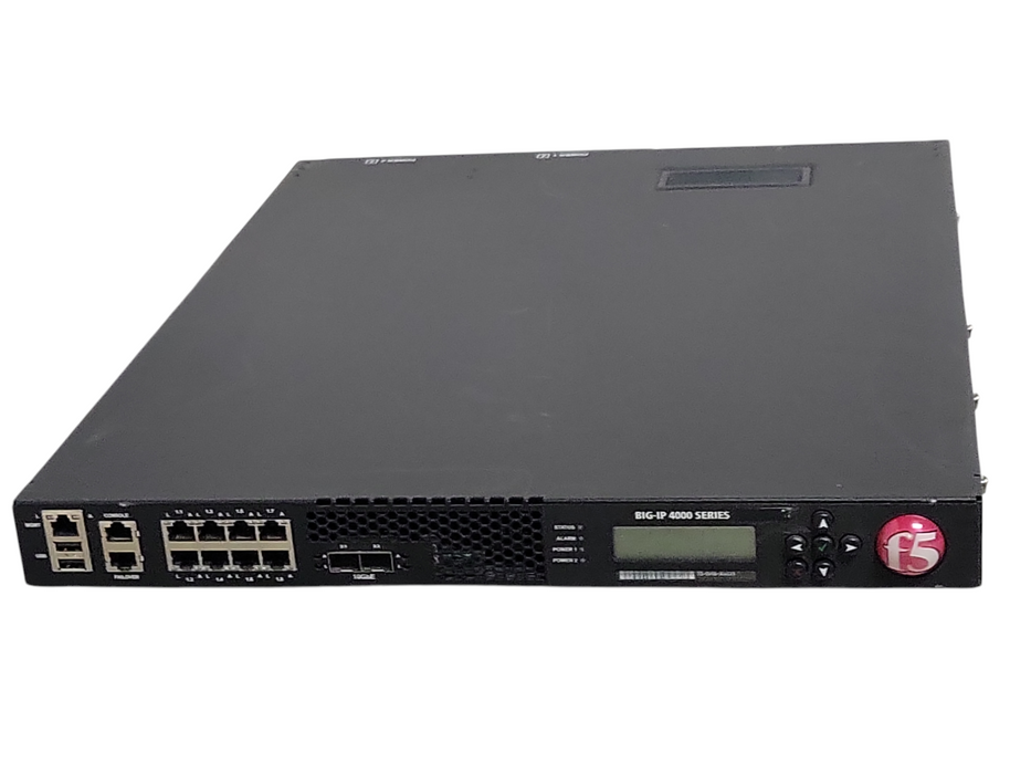 F5 Networks BIG-IP 4000 200-0352-09 Rev. k Traffic Manager / Load Balancer Q_