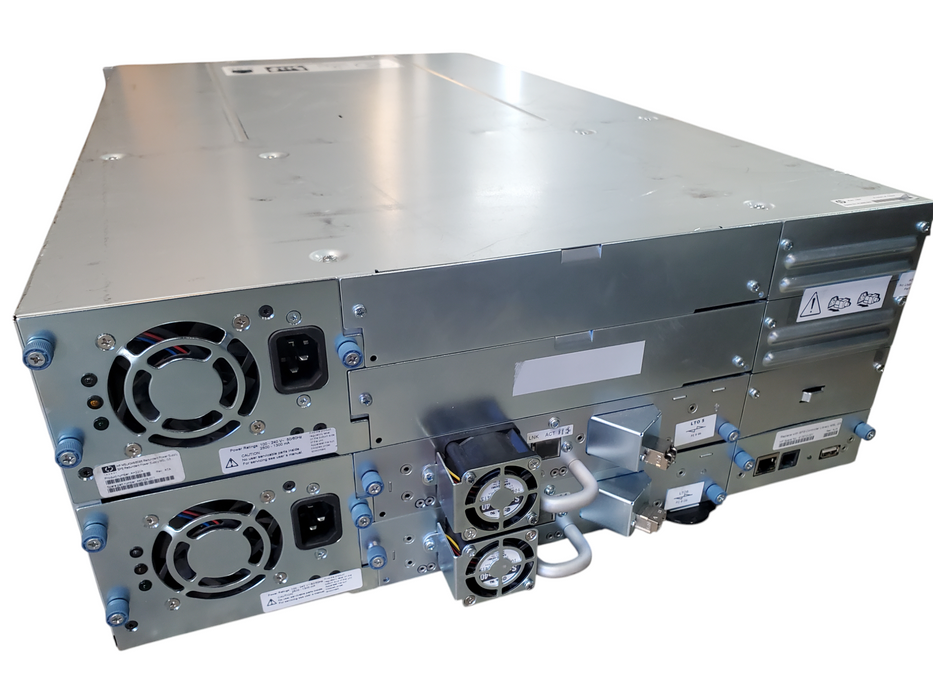 HP StorageWorks MSL4048 Tape Library w/ 2x LTO6 FC 8GB Drives, READ