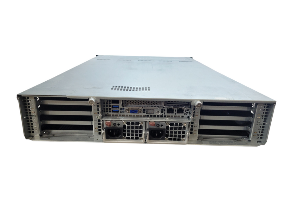 ASUS ESC4000 G3 - 2x Xeon E5-2640 v3 32GB DDR4 2x1200W PSU %