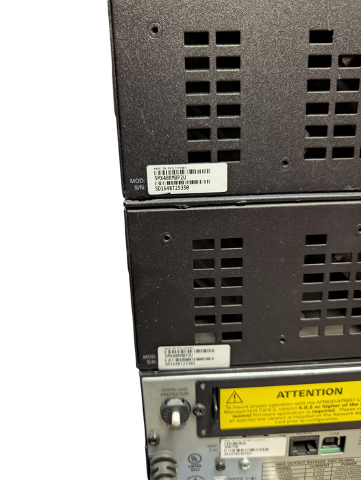 APC Smart-UPS X 750VA 120V SMX750 2x SMX48RMBP2U Battery Expansion  -