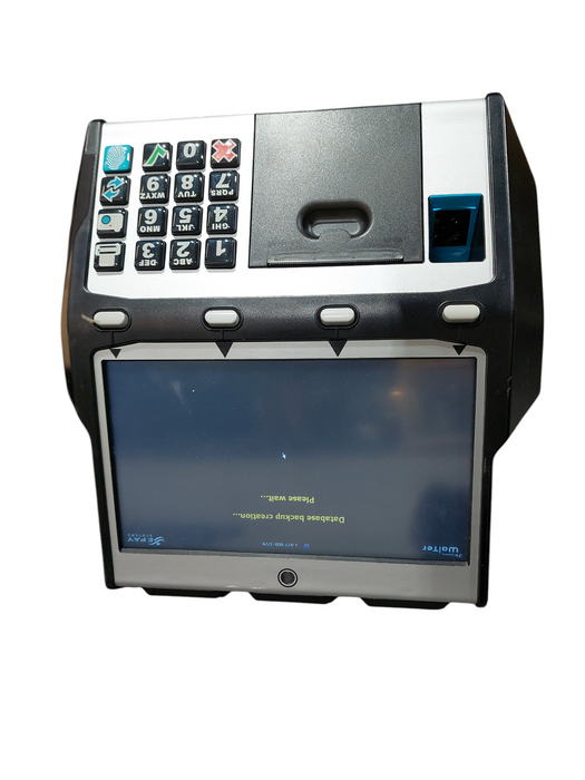 Blueforce Biometric Timeclock Duel Bat w Touch Model: T6-03-T =